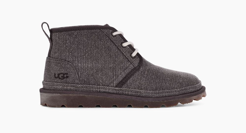 Ugg Chukka Boot Womens - Ugg Neumel Natural Grey - 463FHTECZ